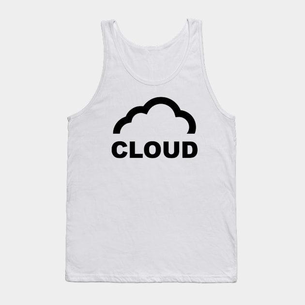 Cloud Logo Tank Top by AustralianMate